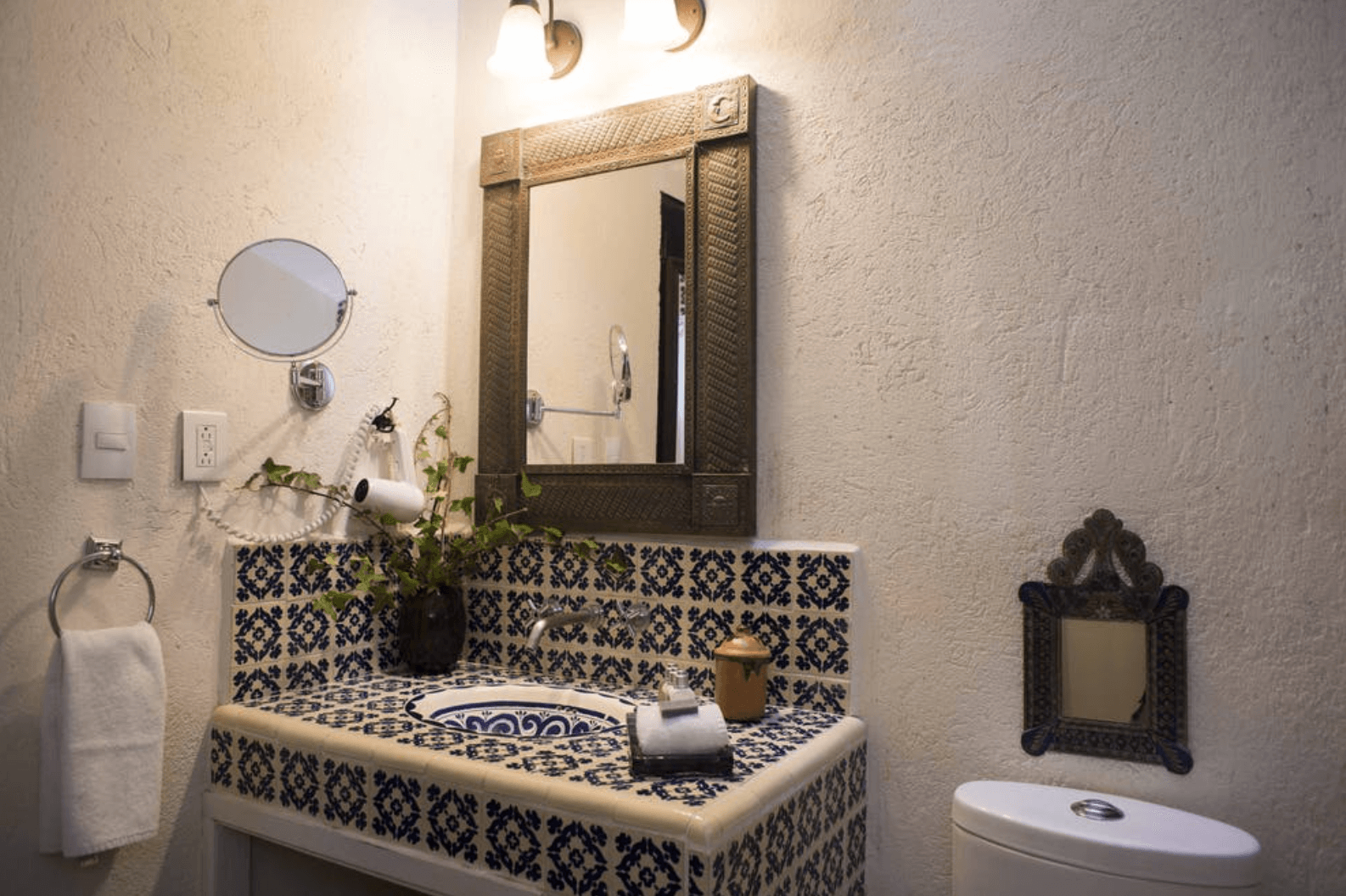 Hacienda Bathroom