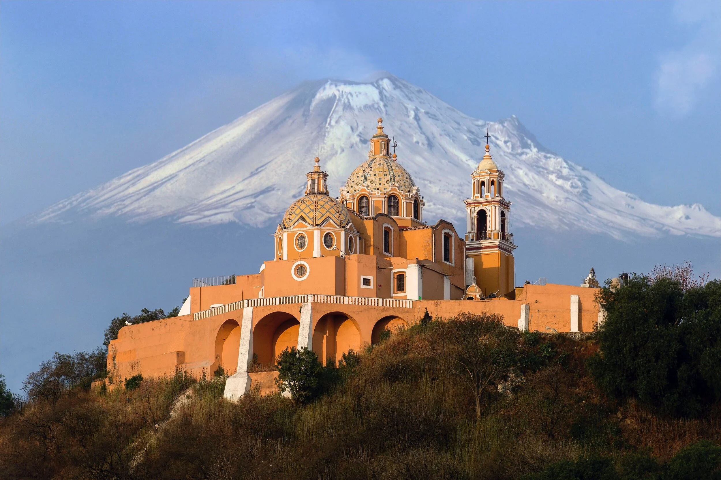 Exploring Puebla