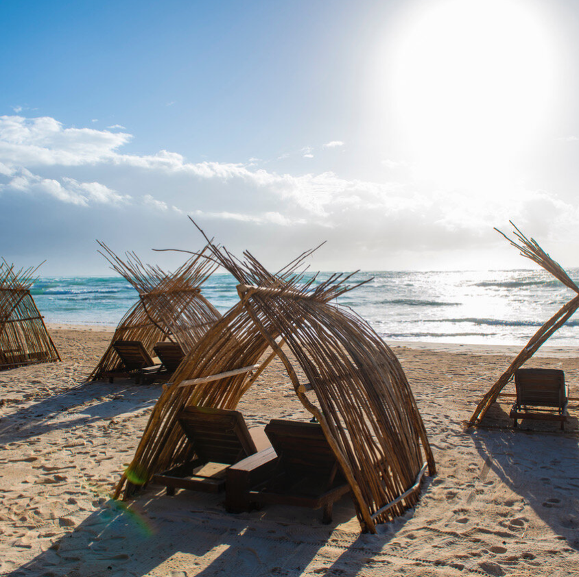 Beach Cabanas