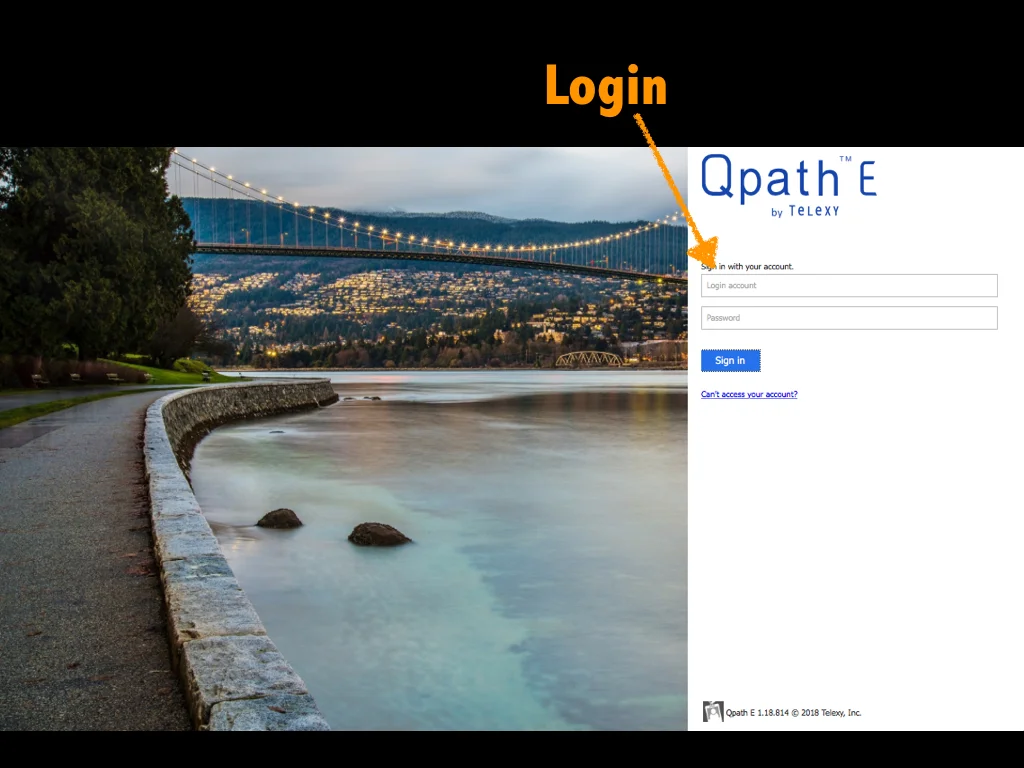 Login in using your NUID / NUID