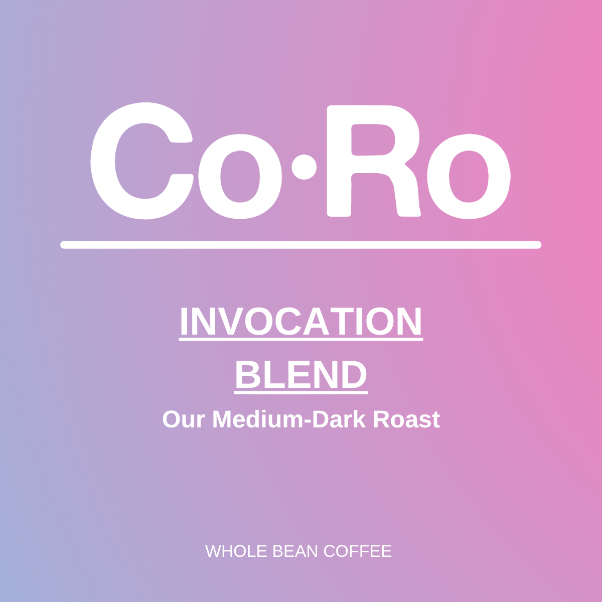 Invocation Blend - Medium Dark Espresso