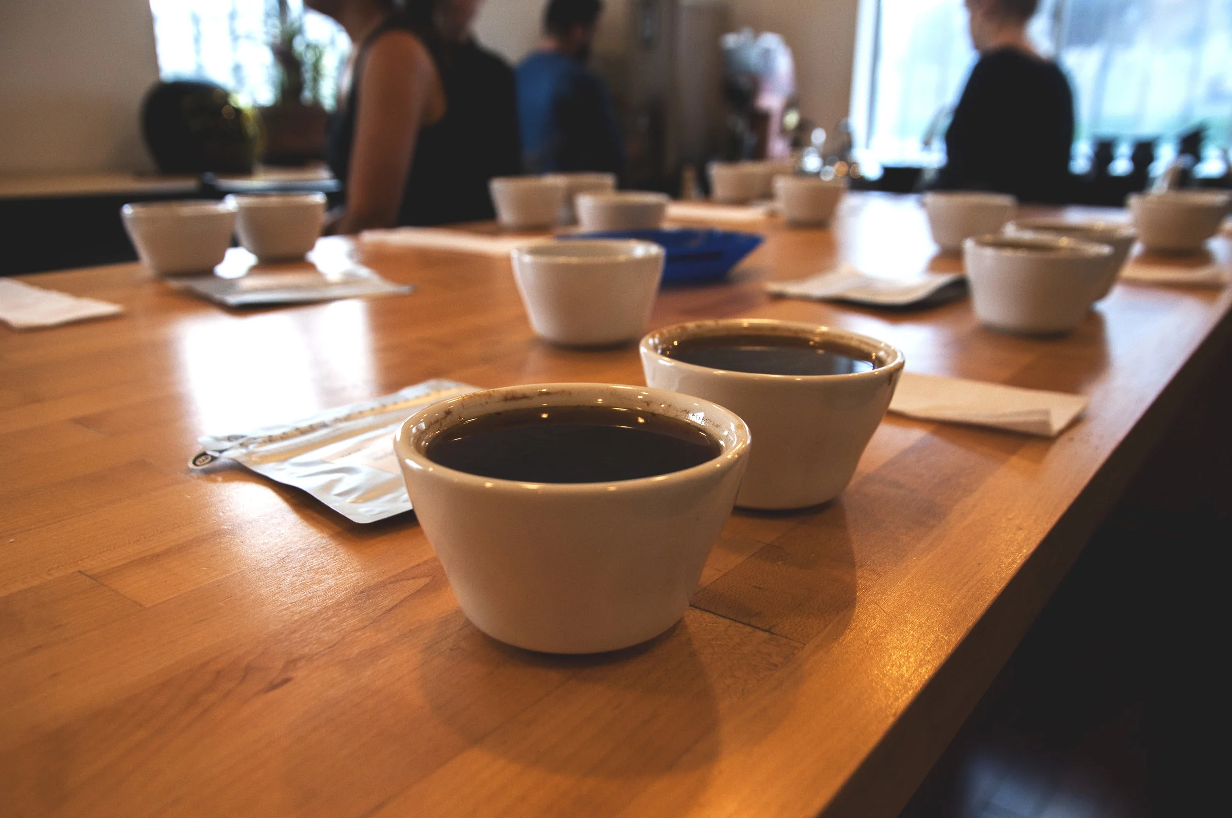 Cupping with Collaborative Coffee Source
