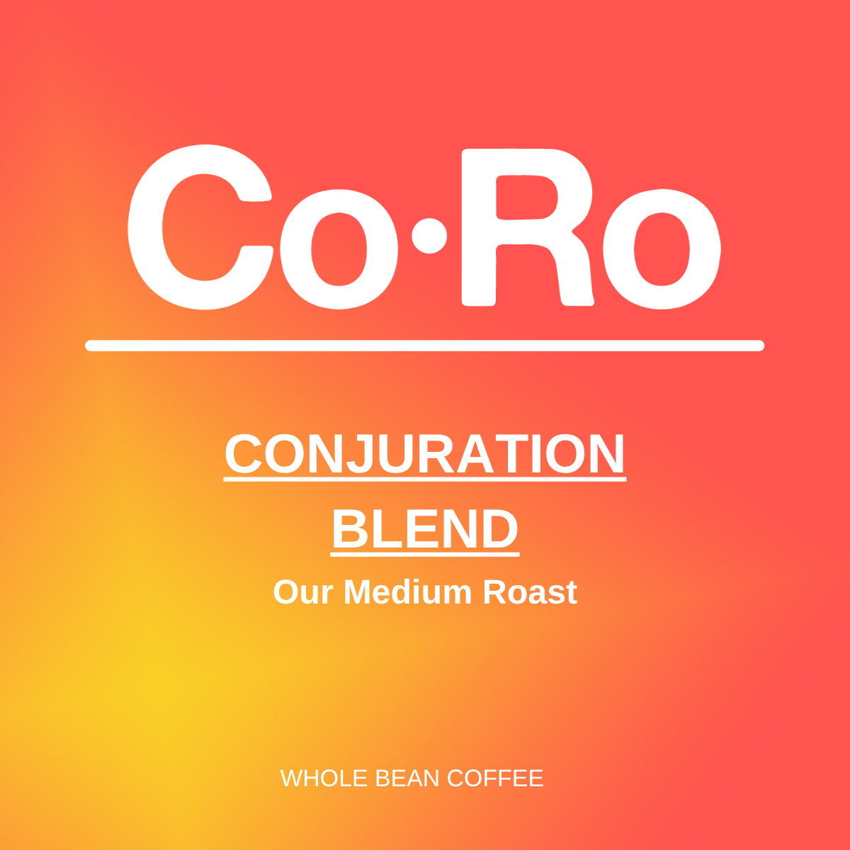 Conjuration Blend - Medium Espresso