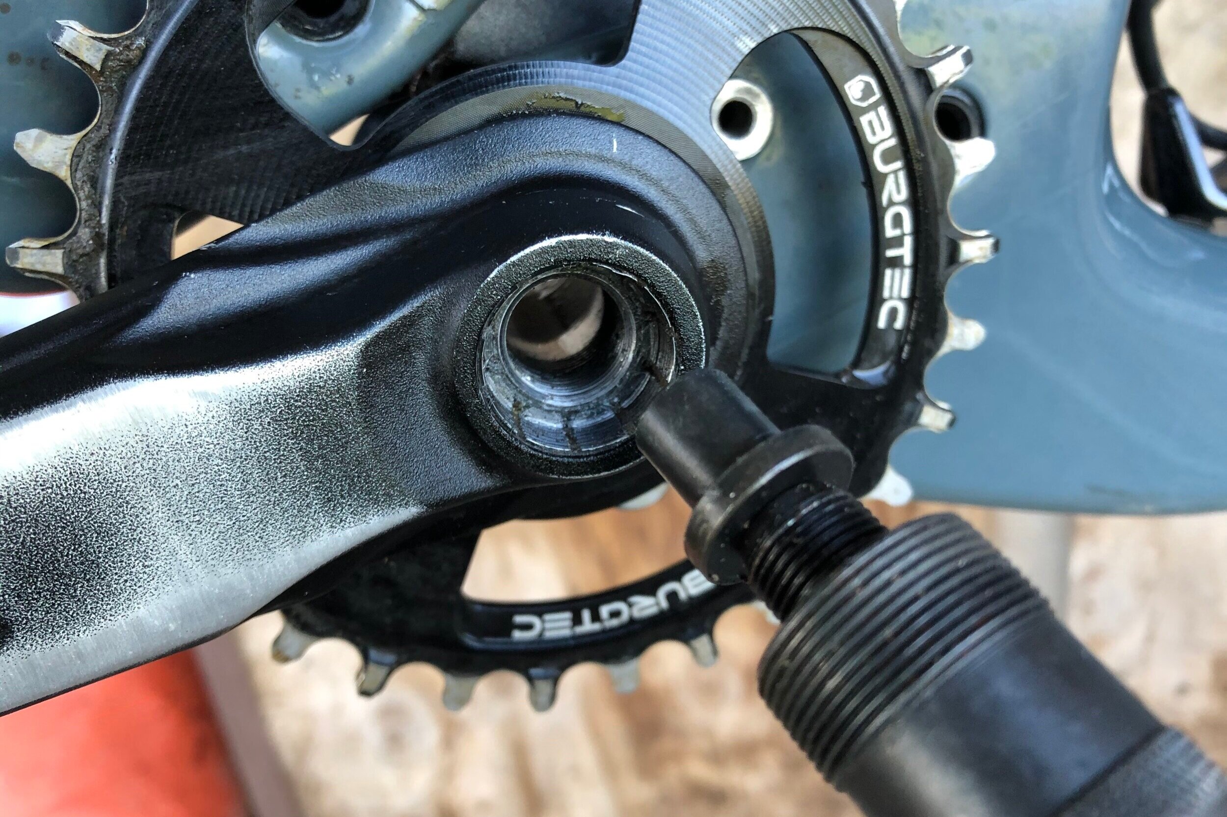 Crankset Puller Crank Arm Remover Bike Tools MTB Mountain Tool Cycling B6A4 