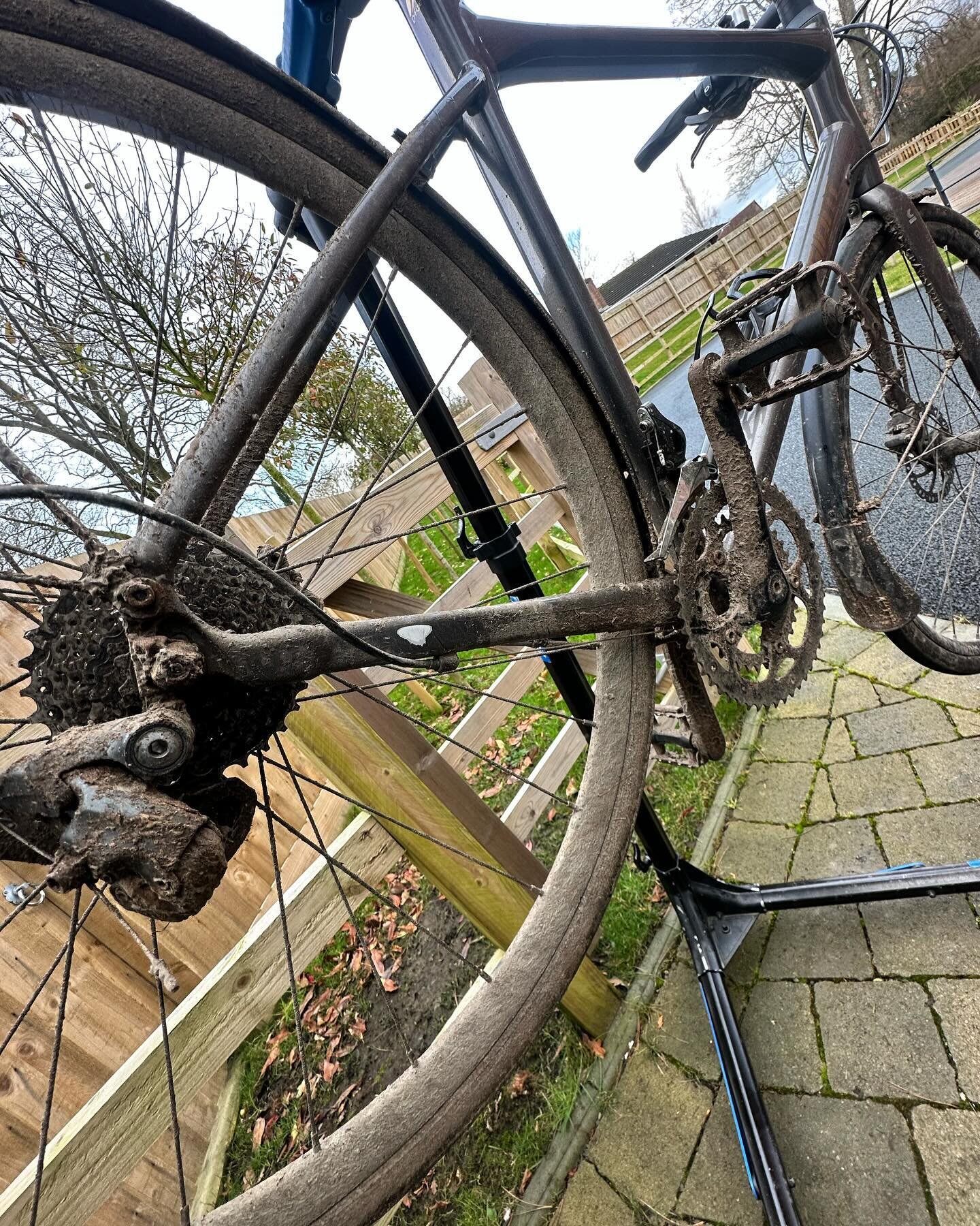 Brisk morning out for this daily commuter service 🐮🛠️ #giantbikes #bikeservice #lostyak