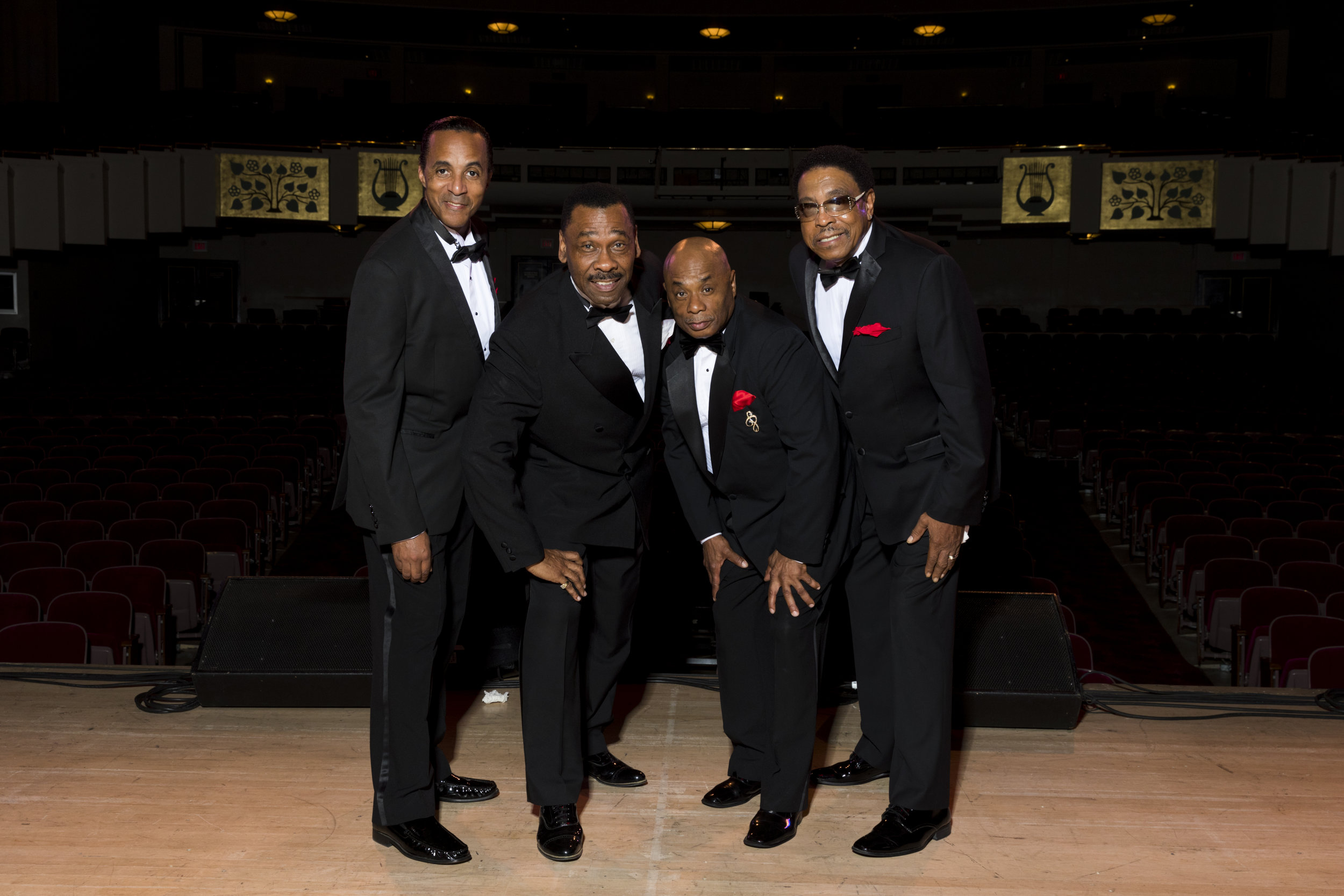 THE DRIFTERS - Rock & Roll Hall of Famers — BICOASTAL PRODUCTIONS