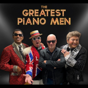 THE GREATEST PIANO MEN