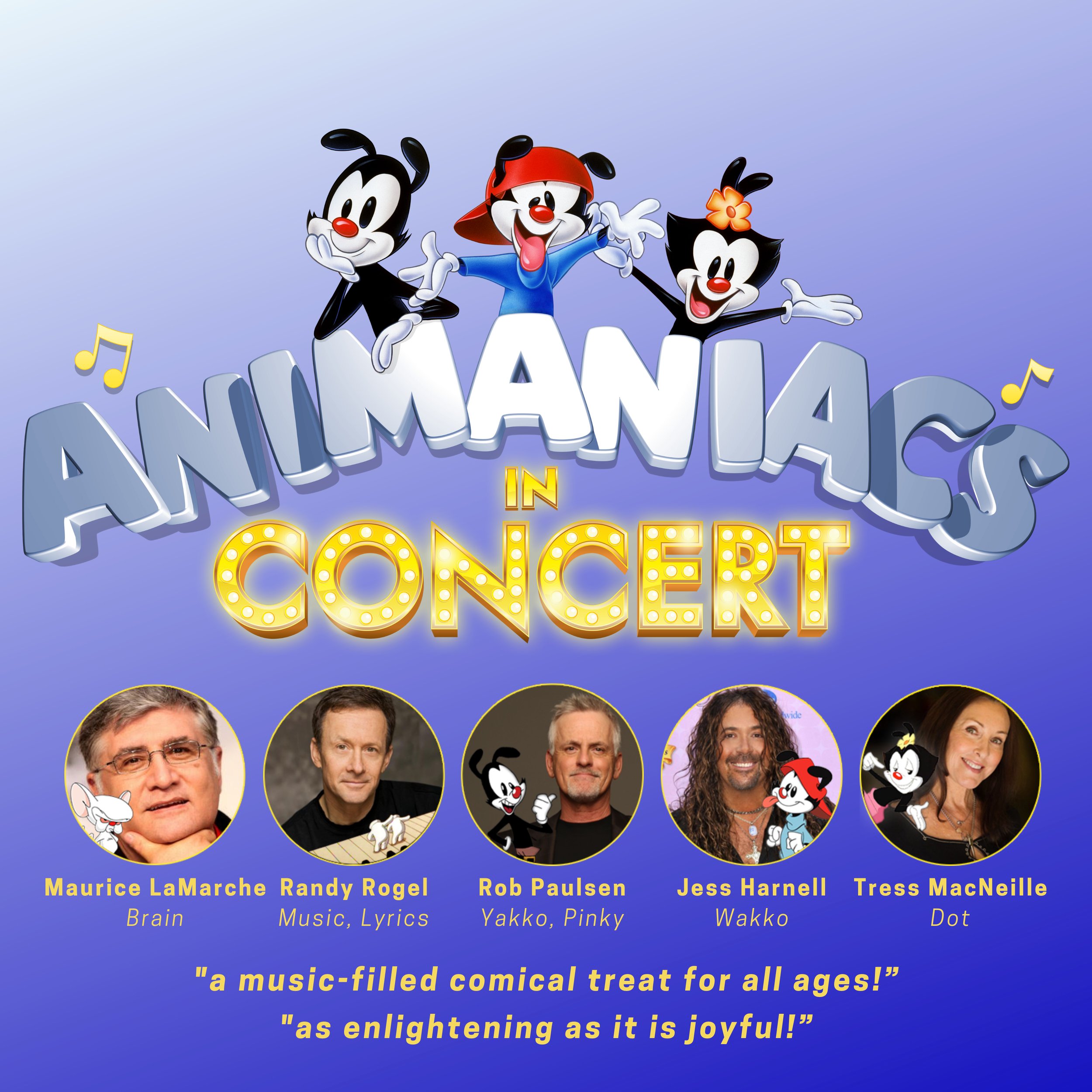 ANIMANIACS IN CONCERT