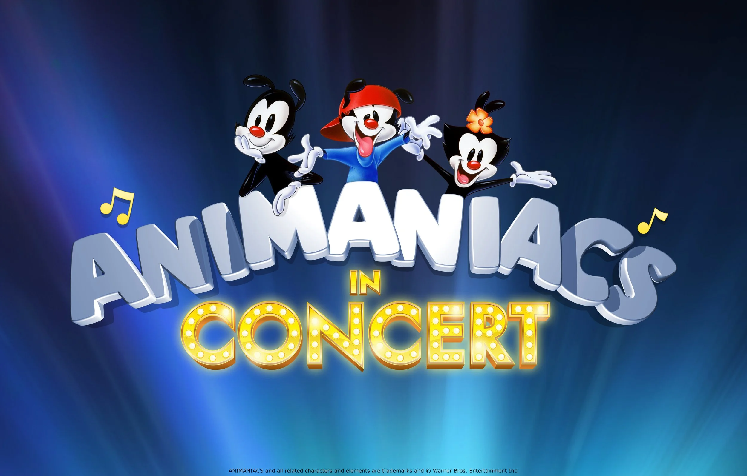 ANIMANIACS: IN CONCERT