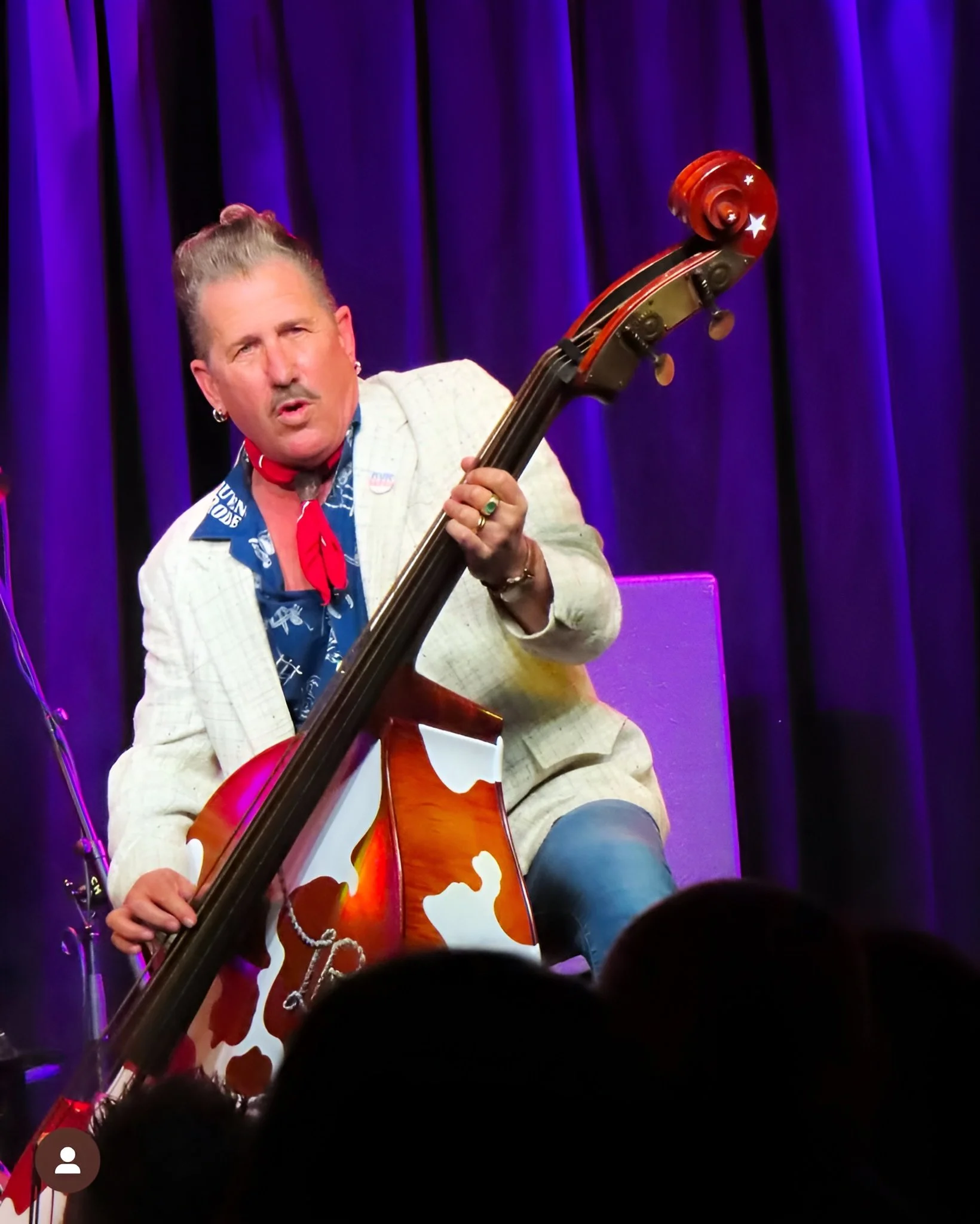 STRAY CATS' LEE ROCKER