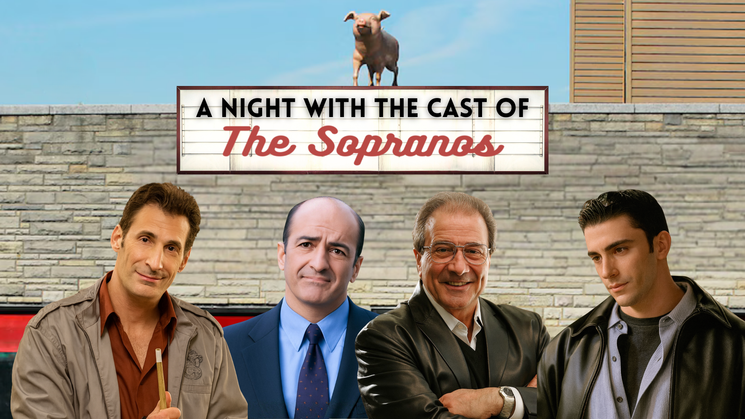A NIGHT WITH THE CAST OF THE SOPRANOS
