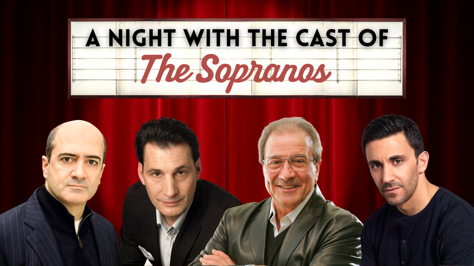 A NIGHT WITH THE CAST OF THE SOPRANOS