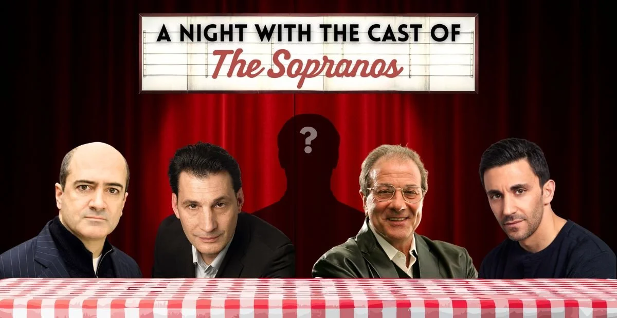 A NIGHT WITH THE CAST OF THE SOPRANOS