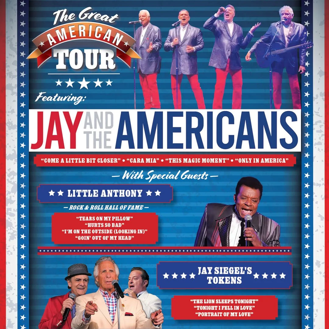 THE GREAT AMERICAN TOUR