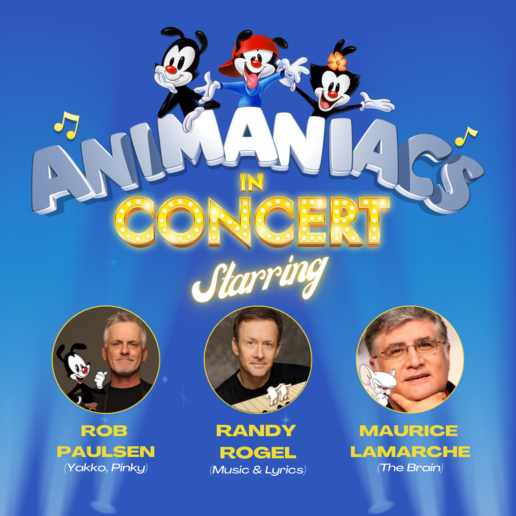 ANIMANIACS: IN CONCERT