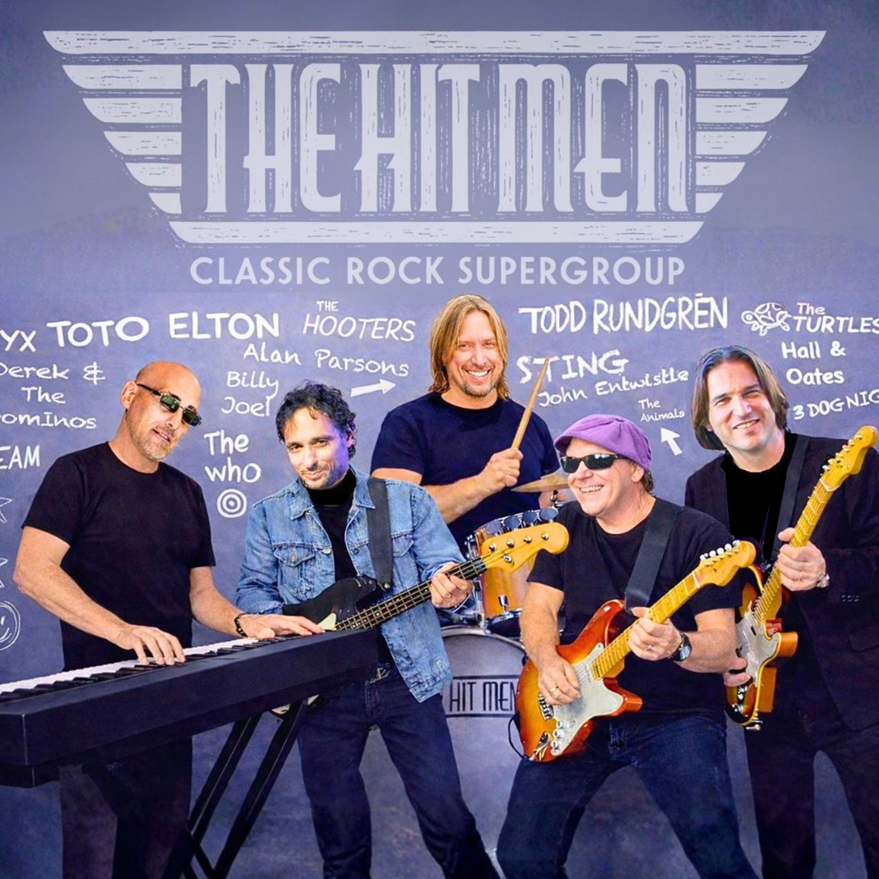 THE HIT MEN