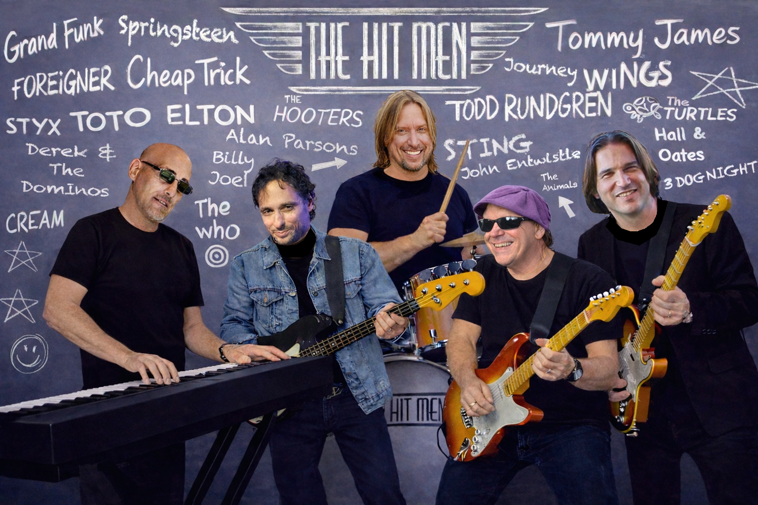 THE HIT MEN