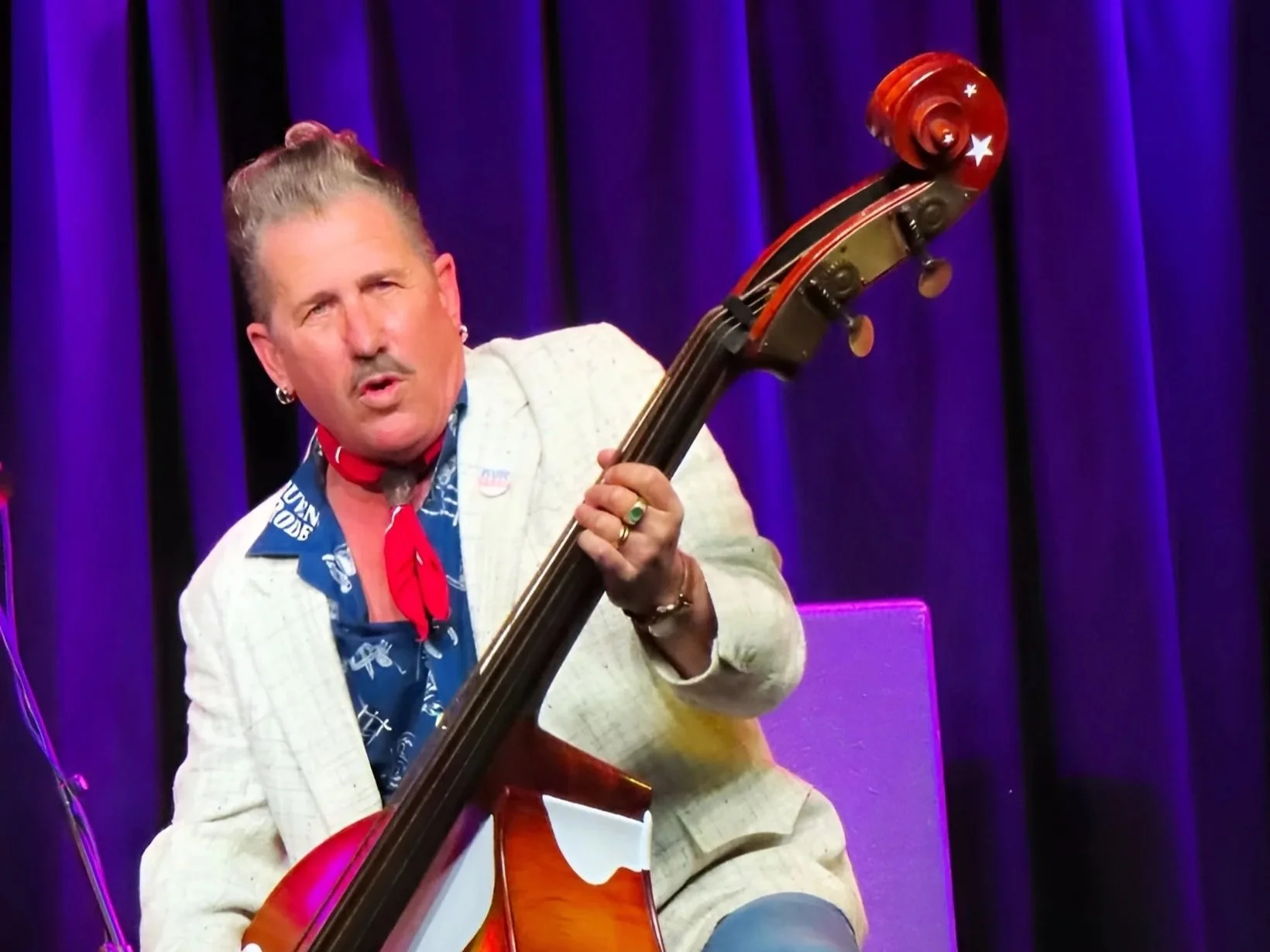 STRAY CATS' LEE ROCKER