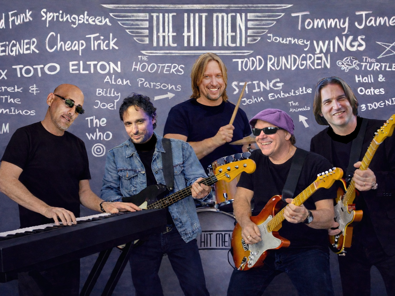 THE HIT MEN