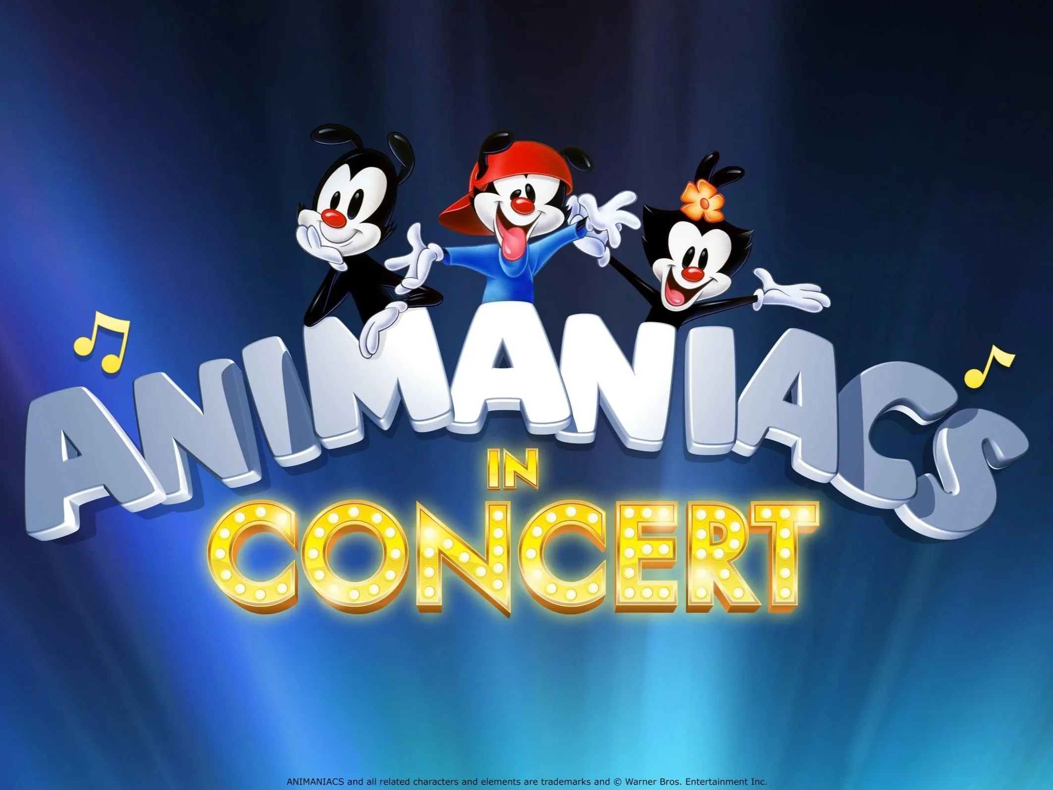ANIMANIACS: IN CONCERT