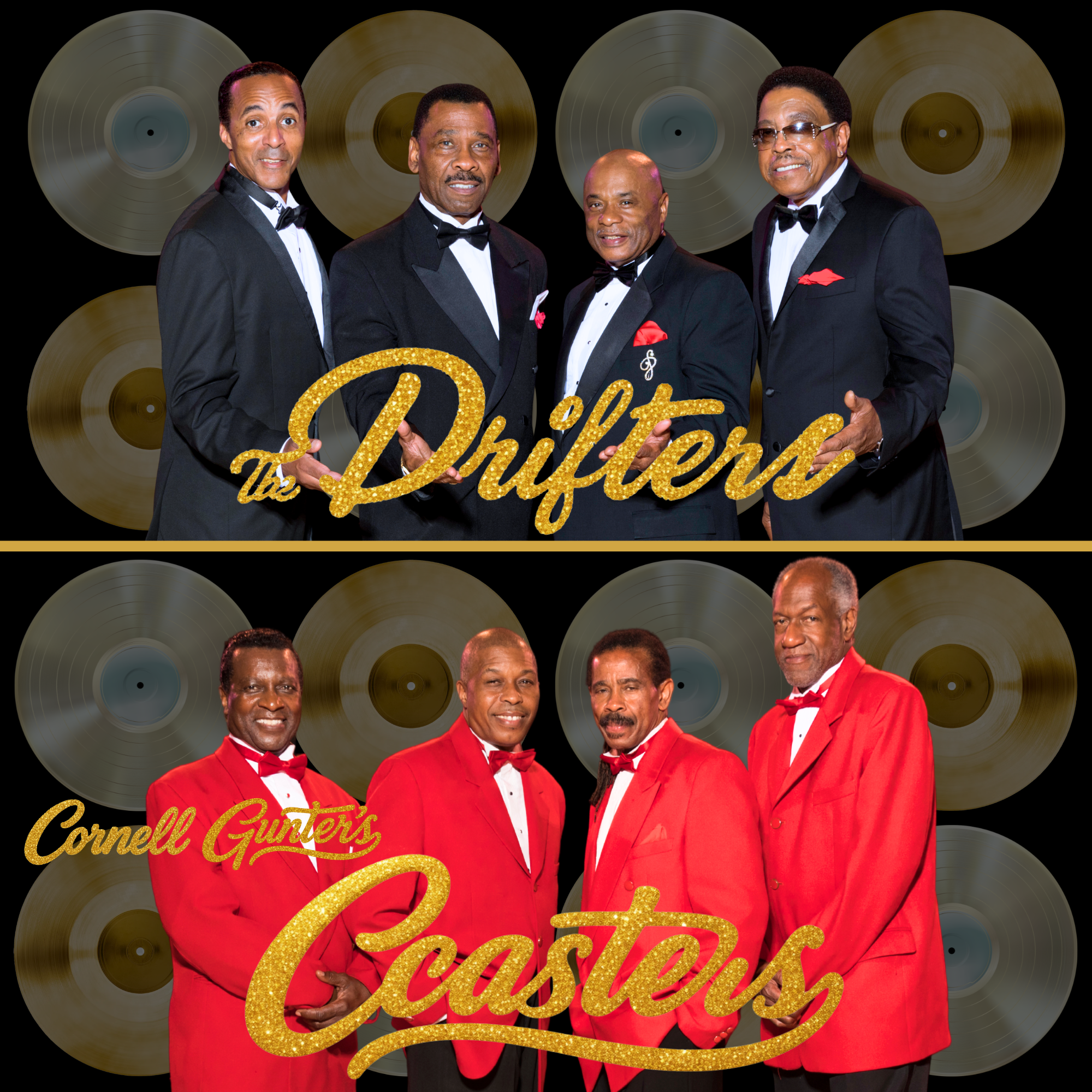 DRIFTERS/COASTERS