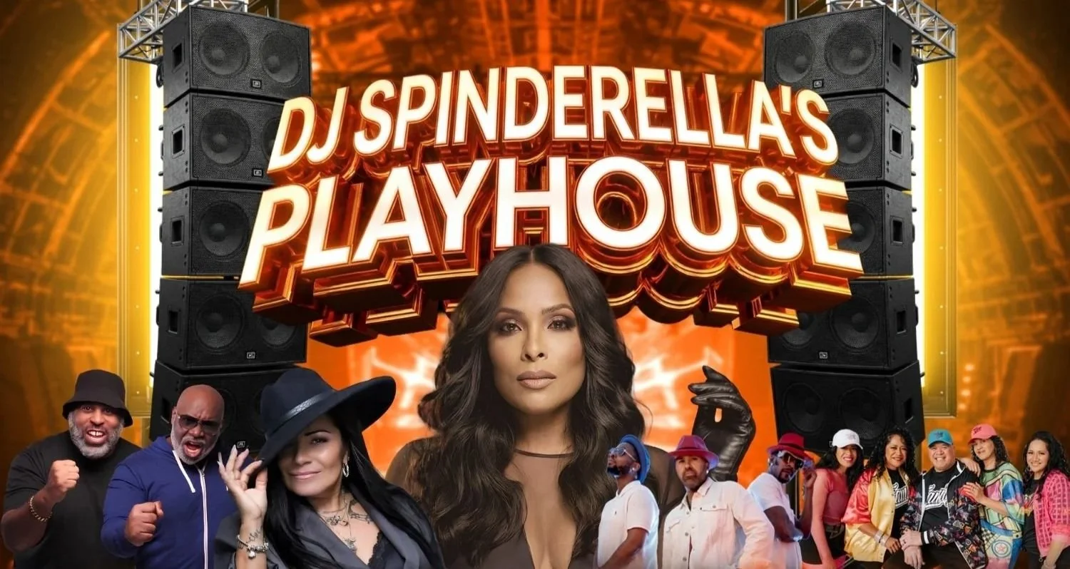 DJ SPINDERELLA'S PLAYHOUSE
