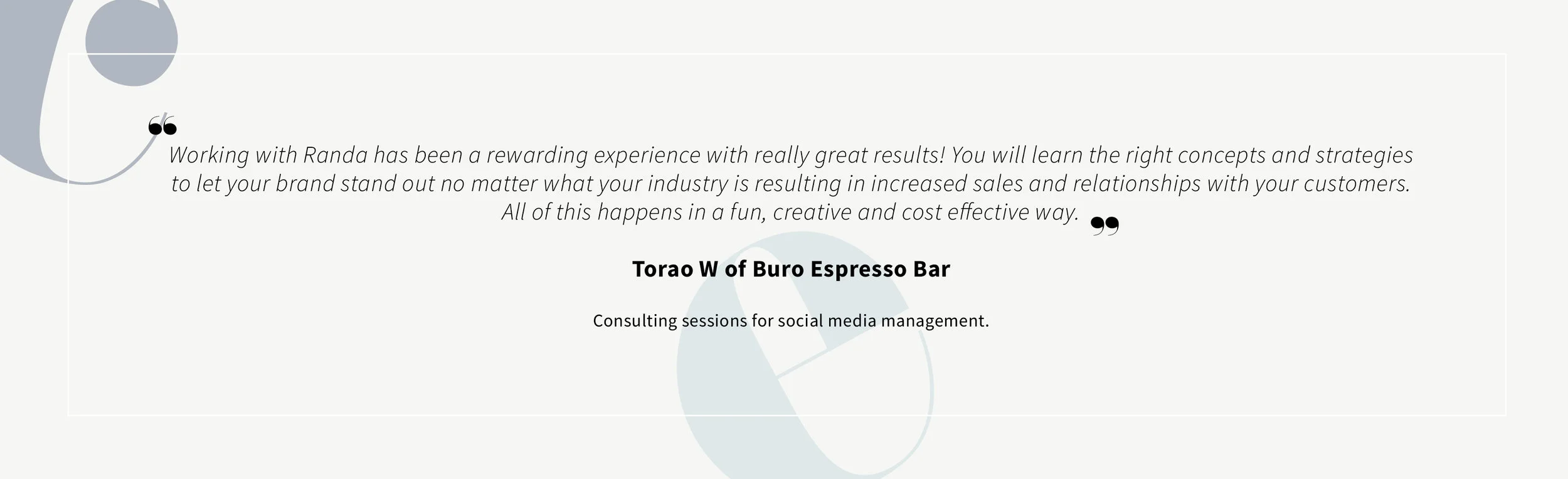 Torao W of Buro Espresso Bar Testimonial.jpg