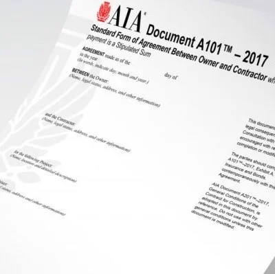 Revised AIA Contract Documents - Time to Update