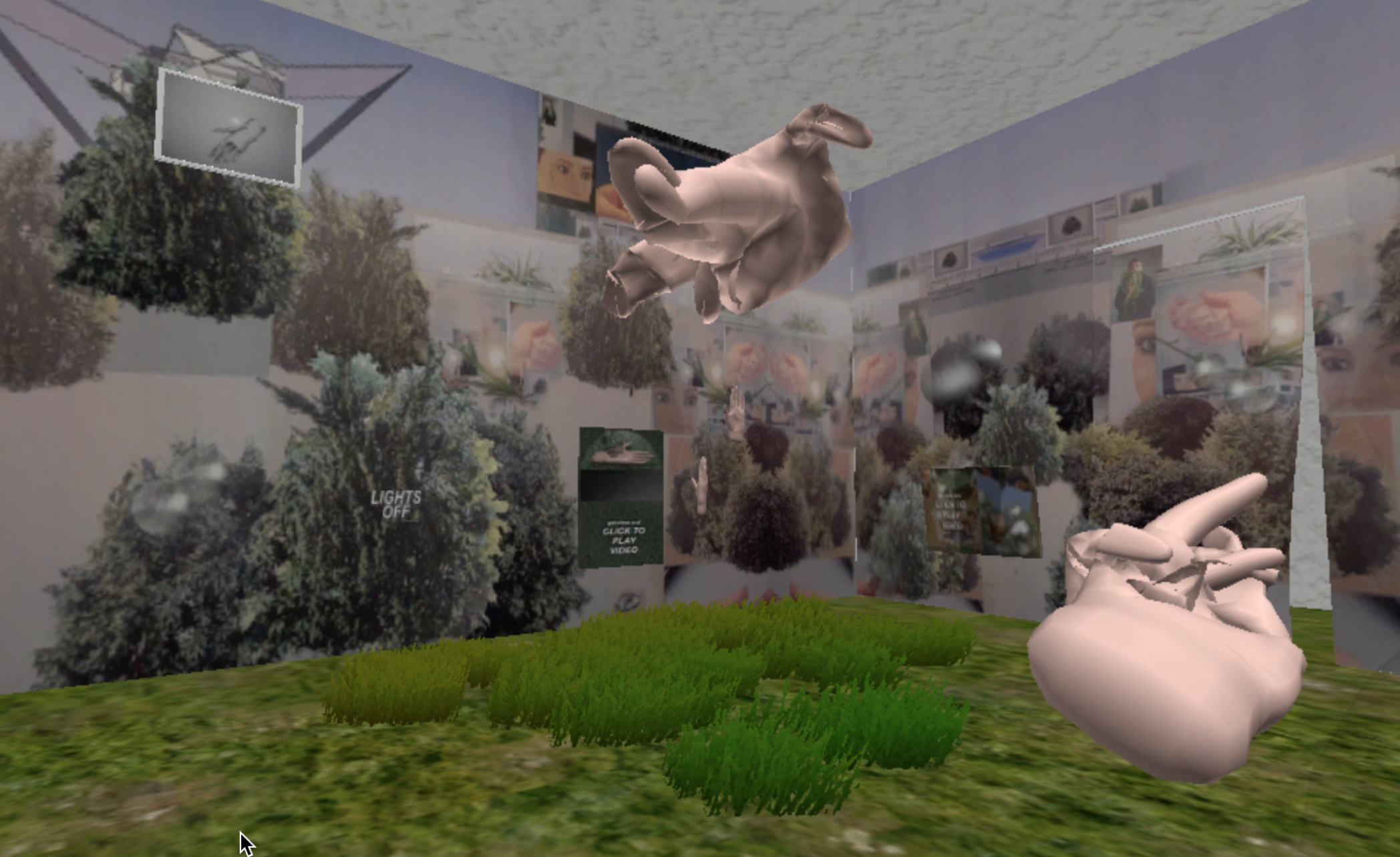mSNOWE - Brand Launch interactive digital installation screen capture.