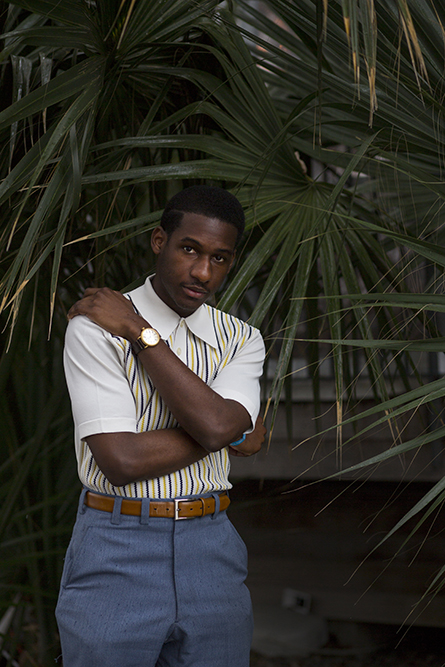  Leon Bridges for The Fort Worth Star-Telegram at South by Southwest Music Festival, March 20, 2015.  