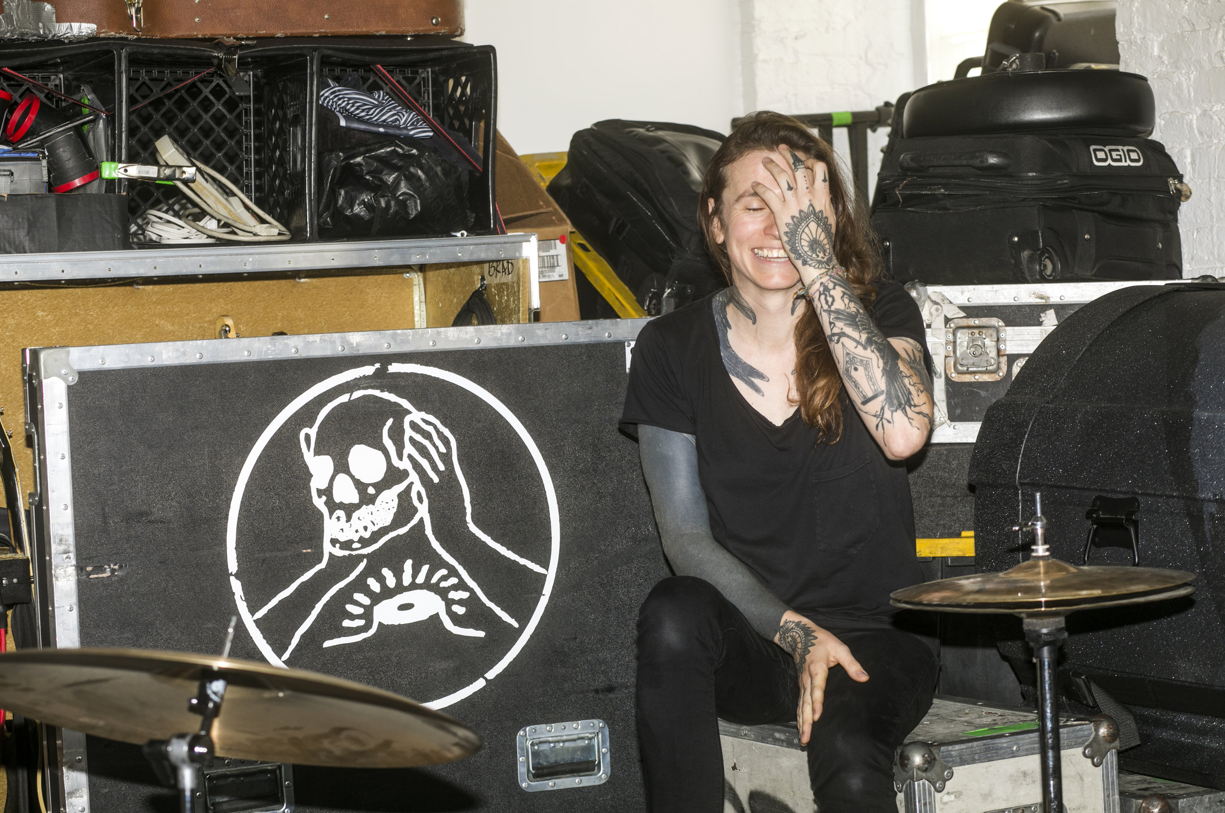  Musician Laura Jane Grace for VICE 