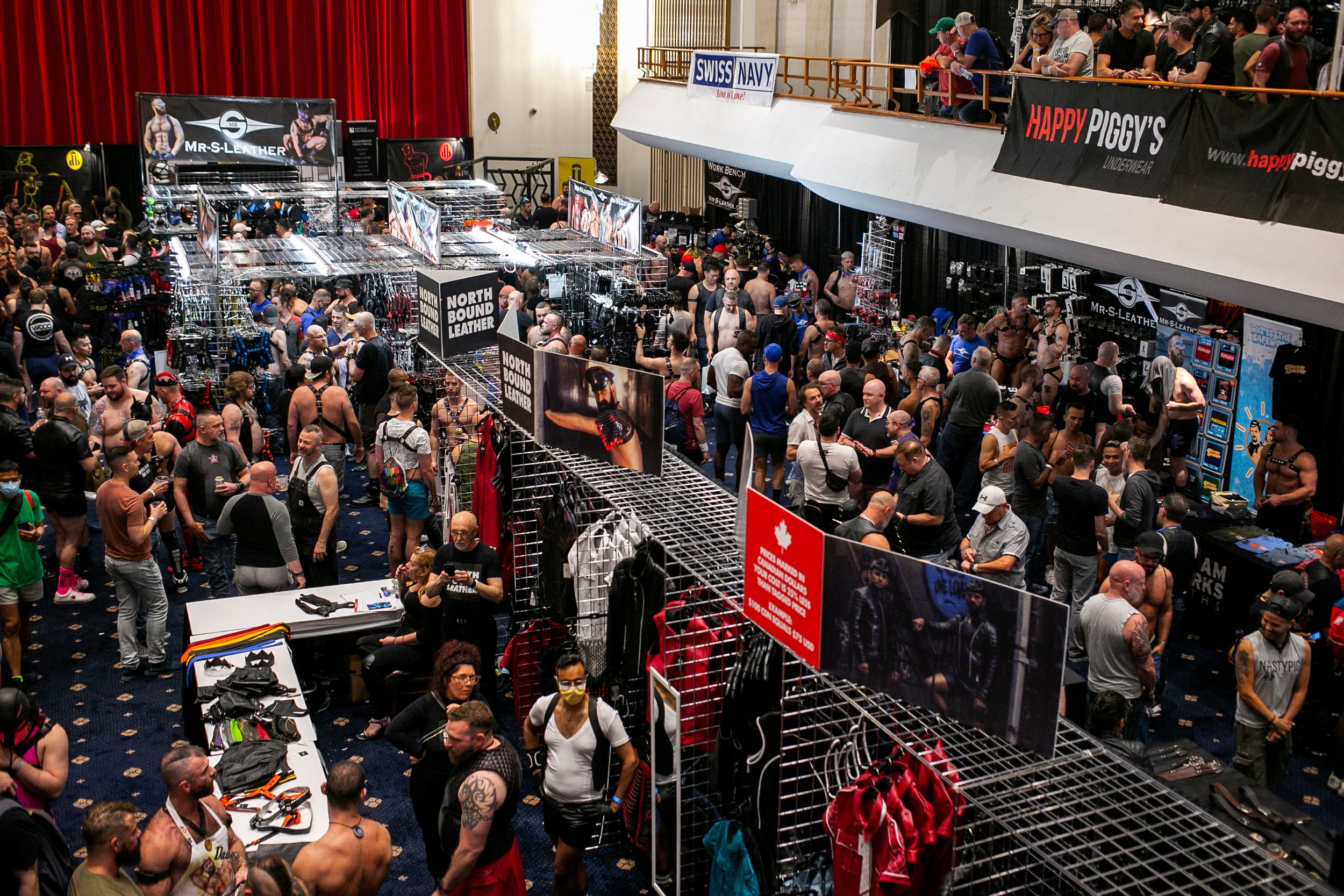  A view of the leather market, during iml 44 ON Friday, may 27th, 2022.  
