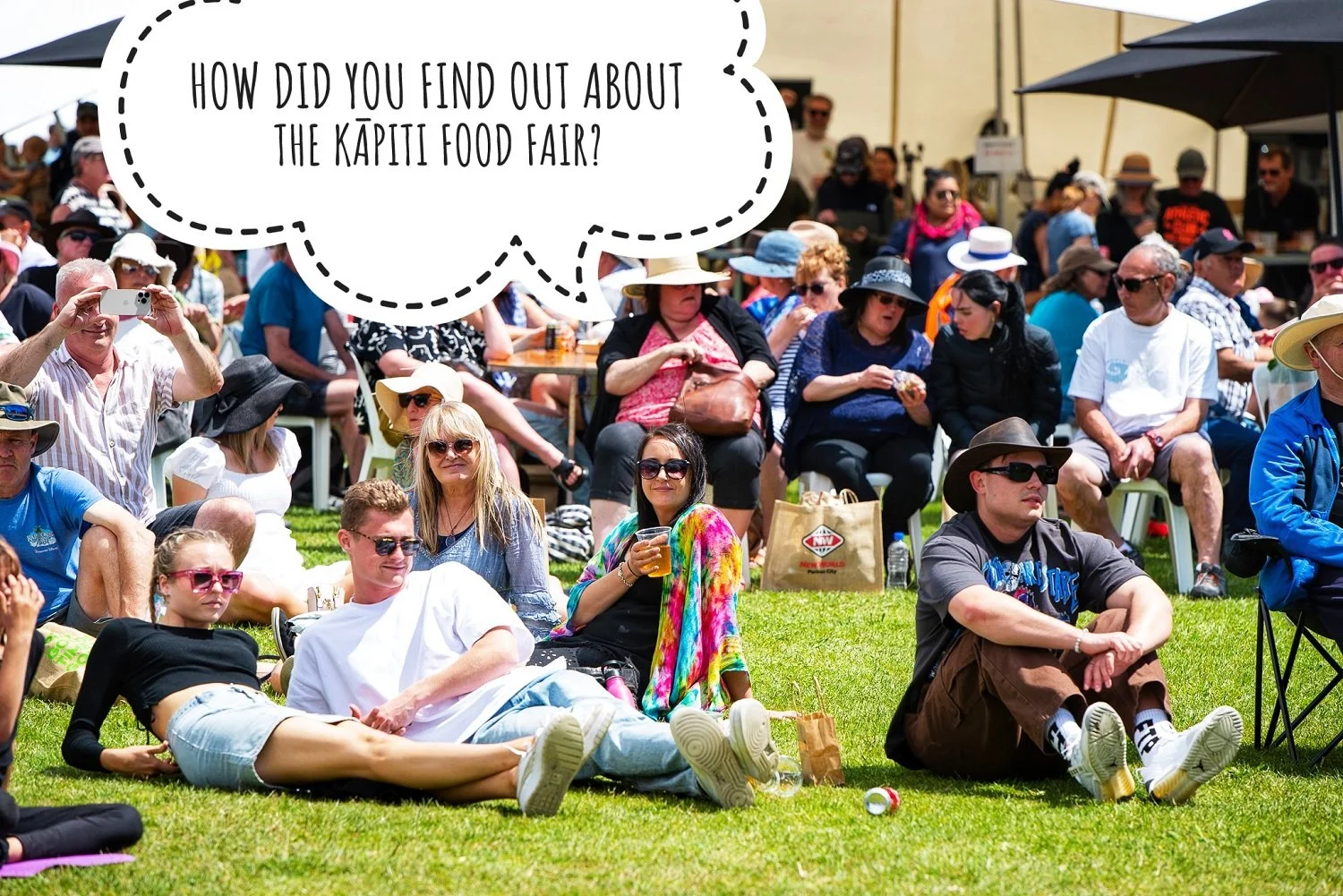 Kāpiti Food Fair 2023: Meet the social team behind the scenes