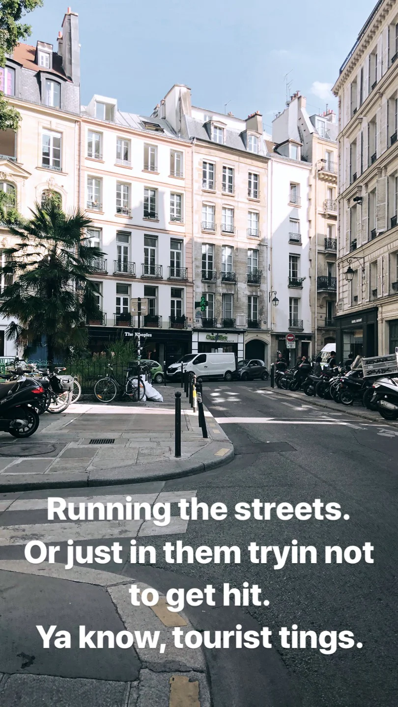 What I know now that I've been abroad for a month