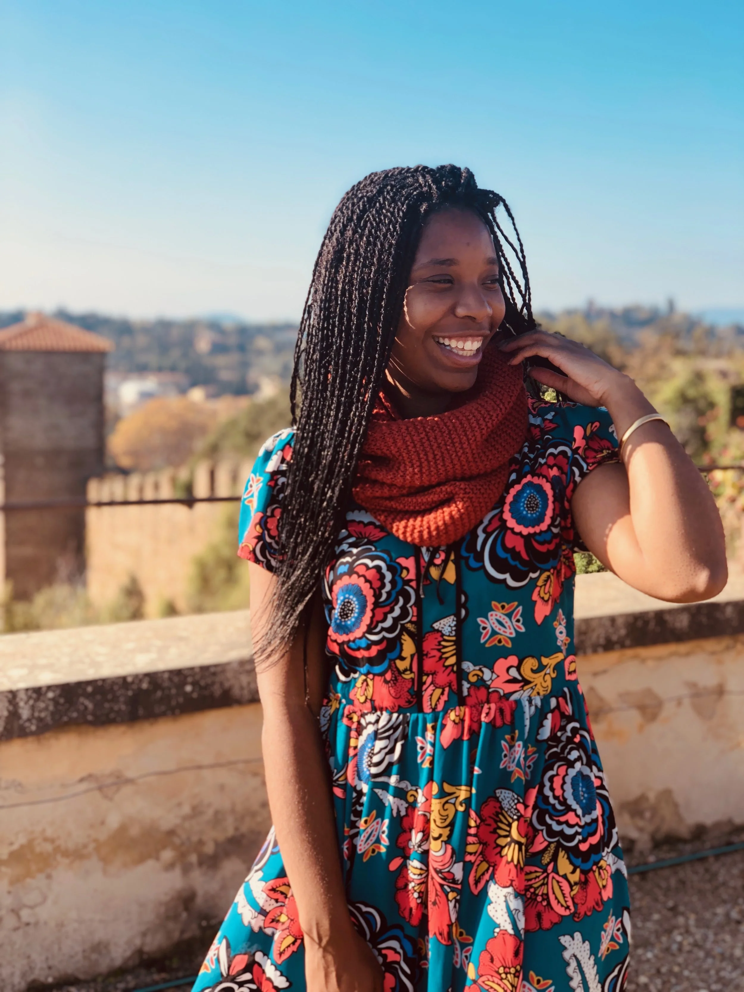 Walking into the new year grateful 