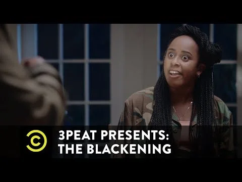 3Peat Presents: The Blackening - Uncensored