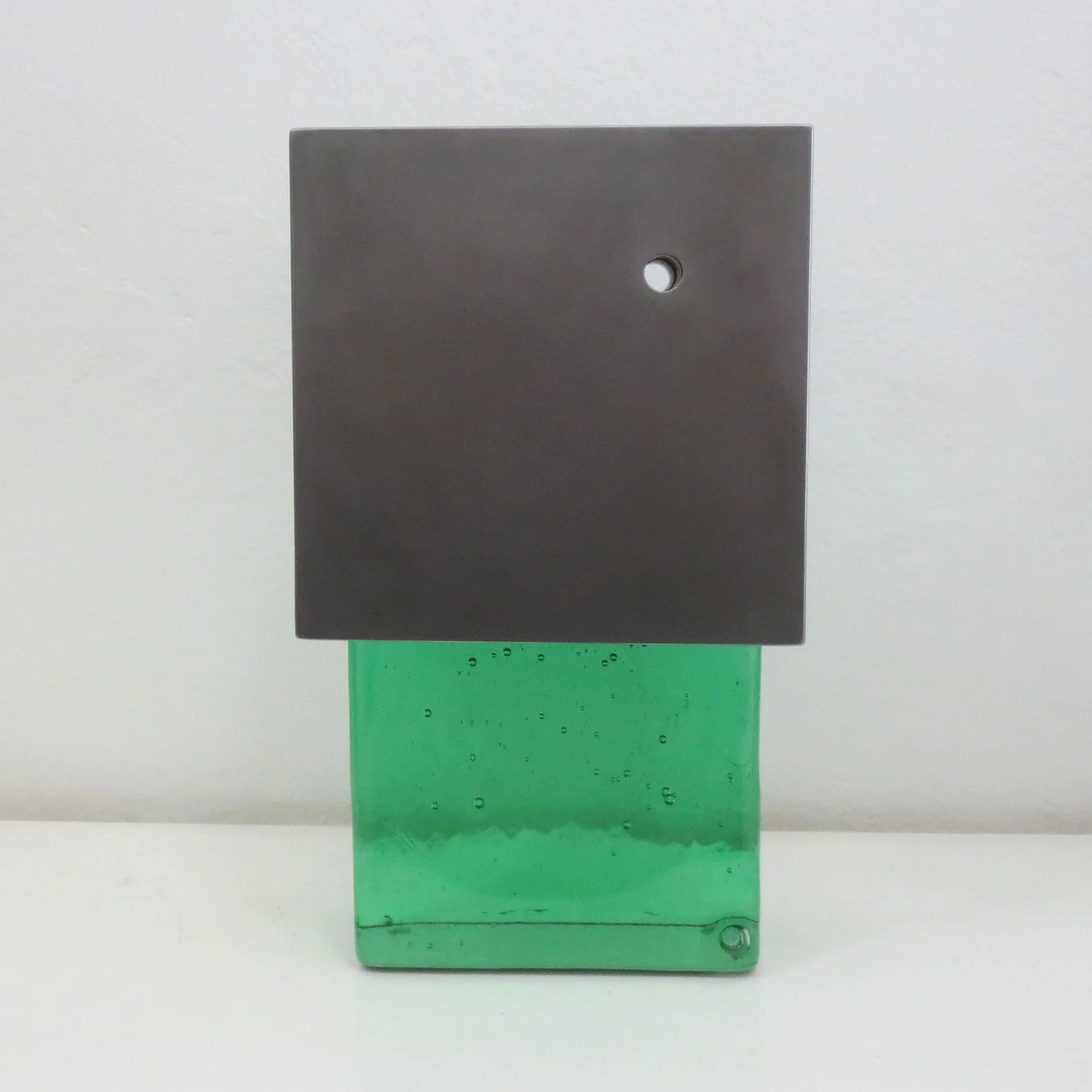 floating steel urn #4
