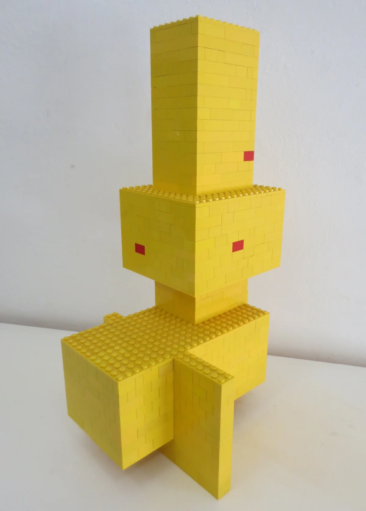 The Lego Urn