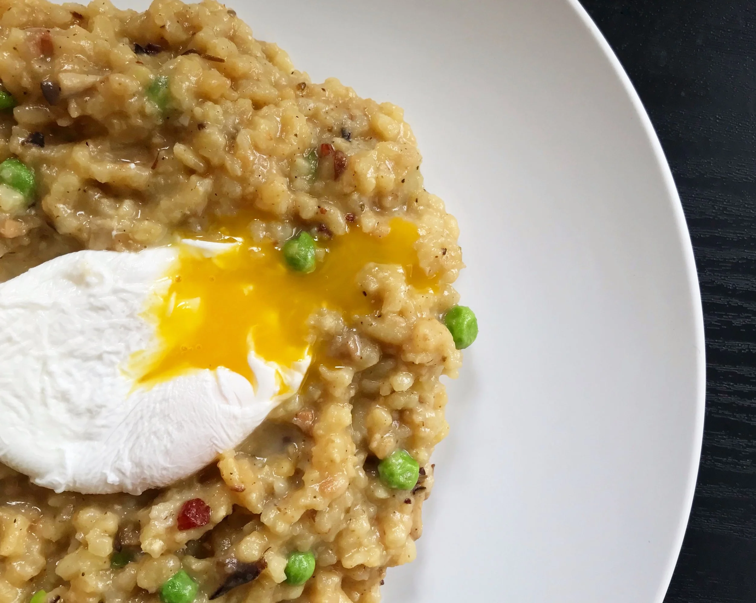 (Fancy) Mushroom Risotto