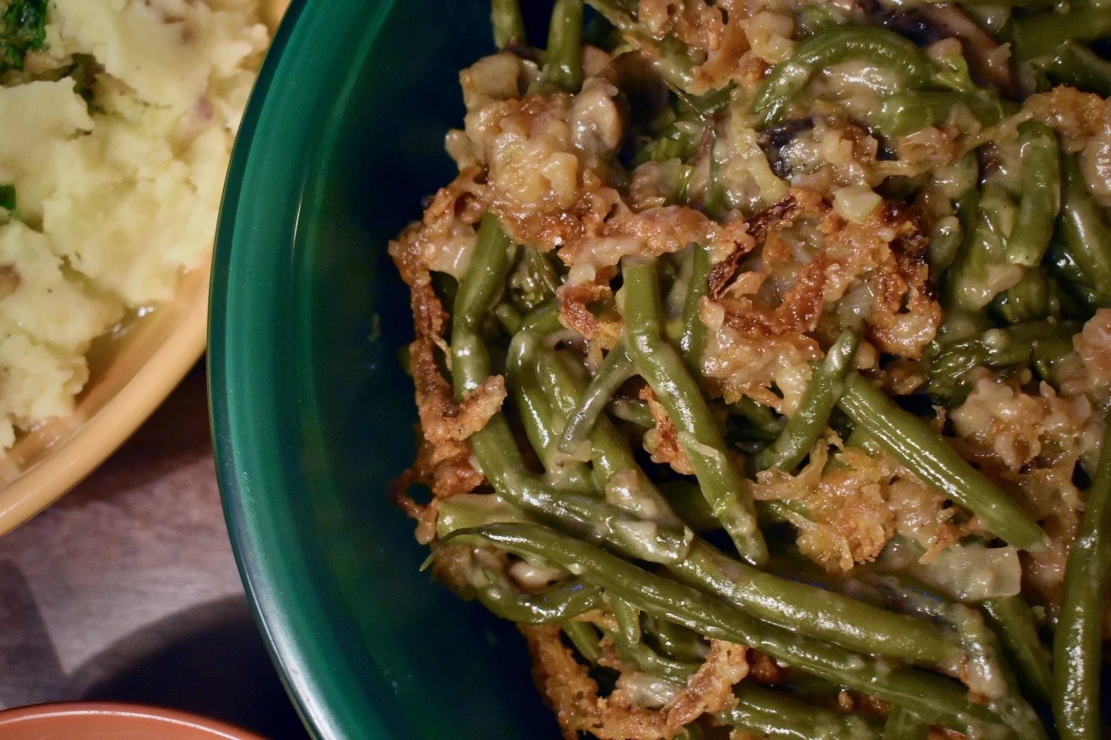 Homemade Green Bean Casserole