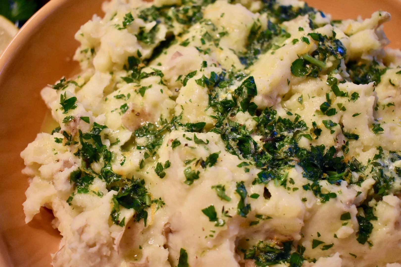Smashed Yukon Gold Potatoes