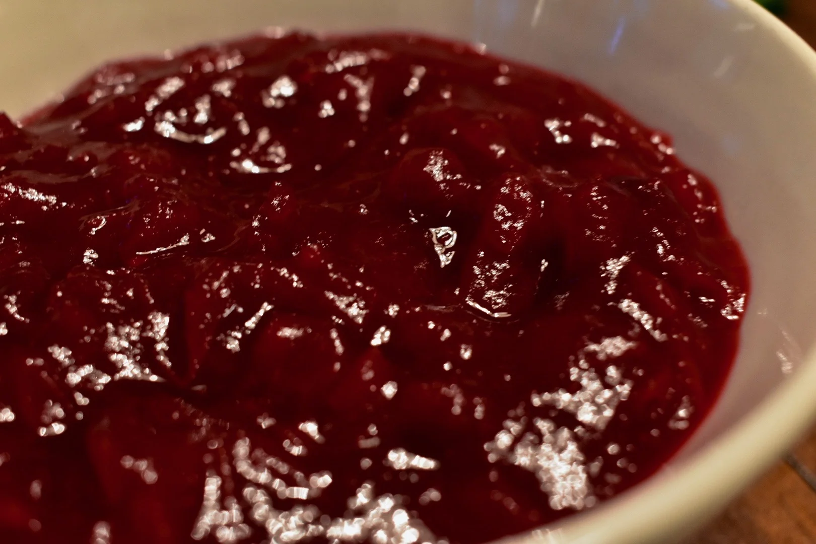 Spiced Cranberry Sauce