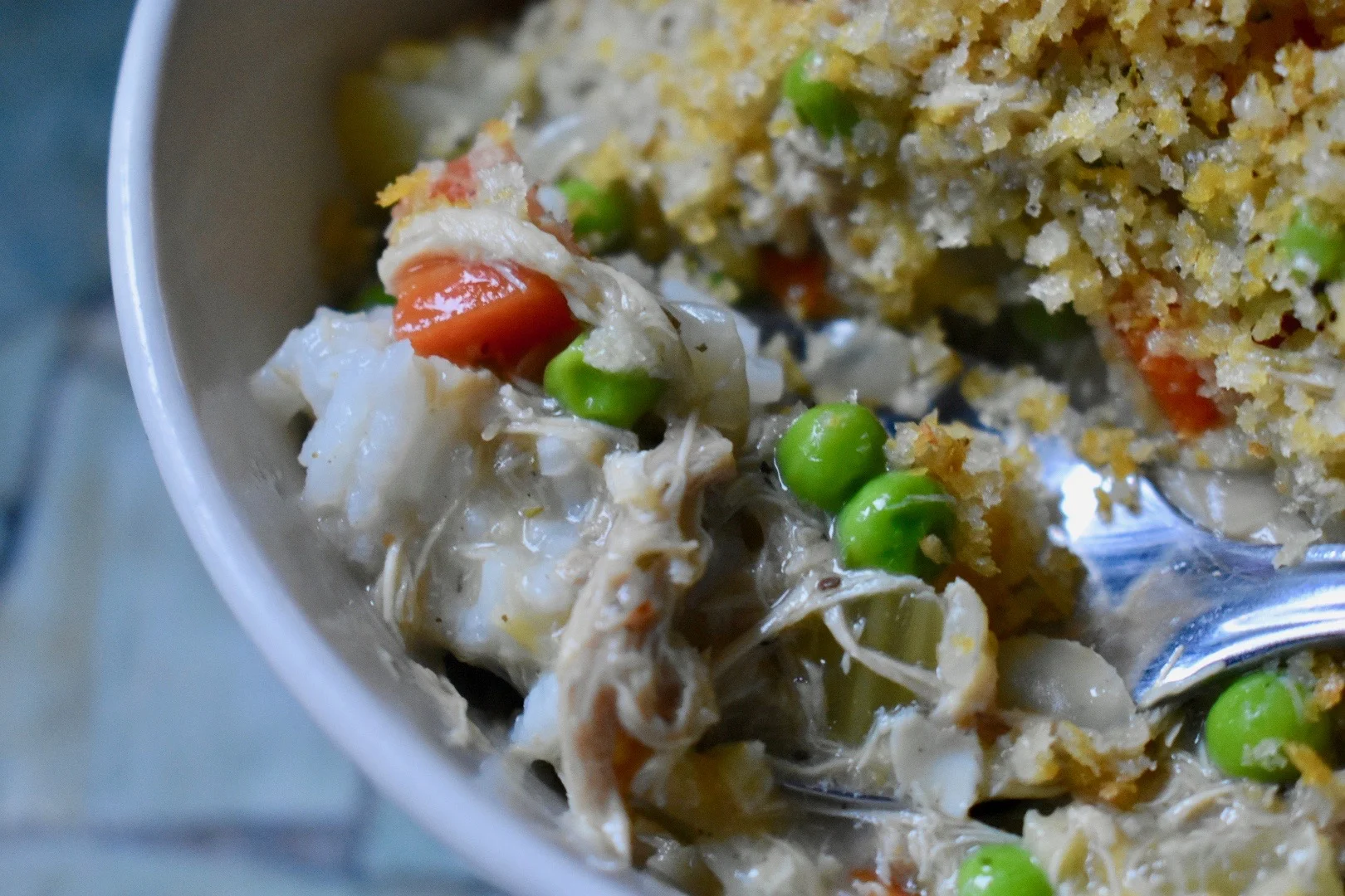 Chicken Pot Pie Soup