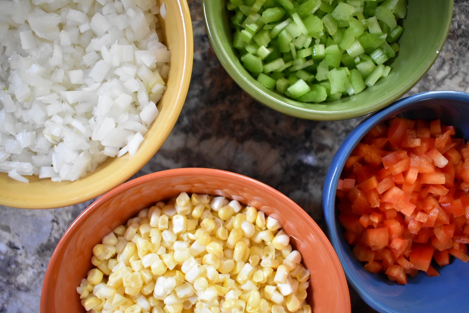 Mise en place!
