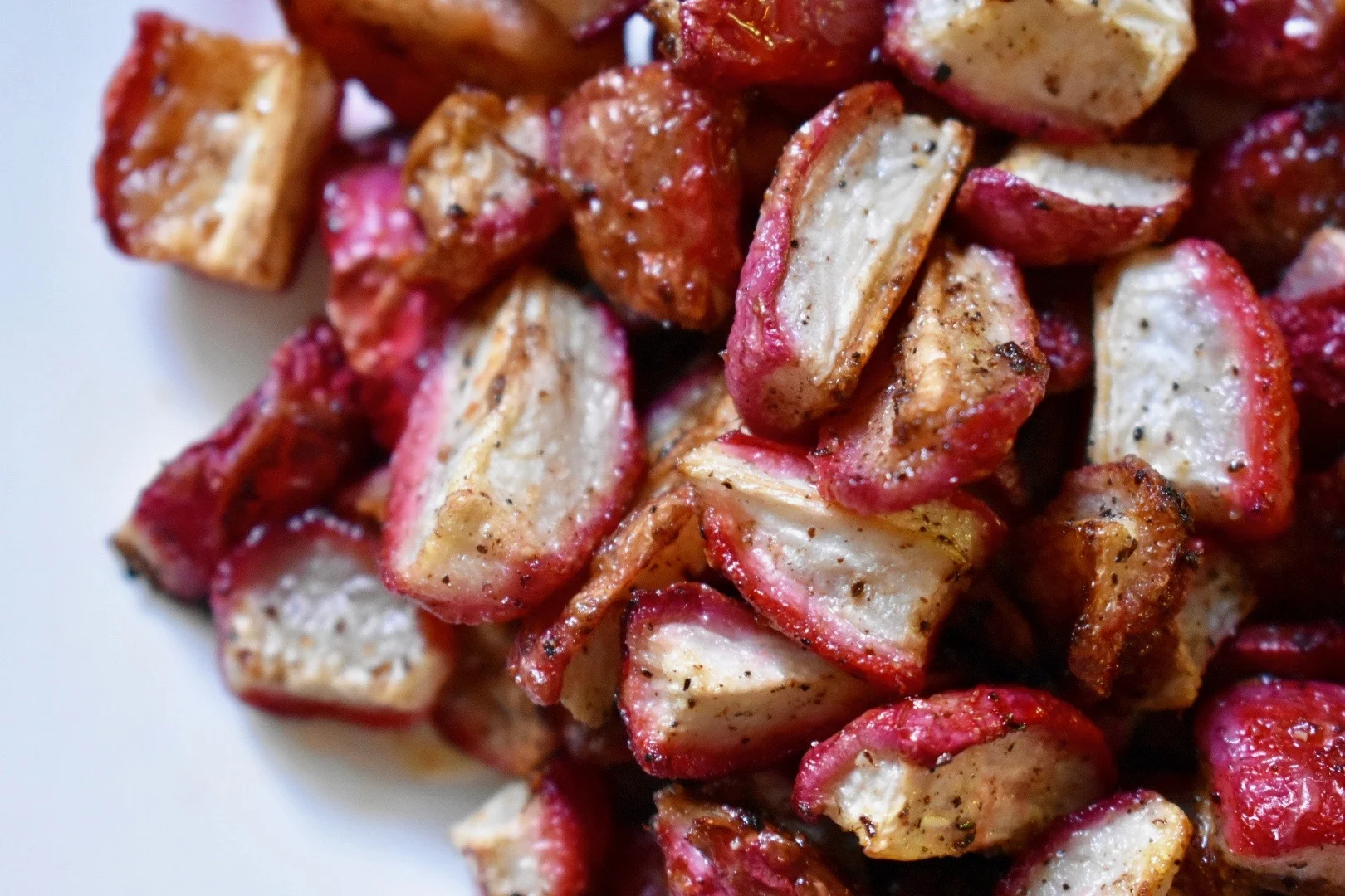 Roasted Radishes