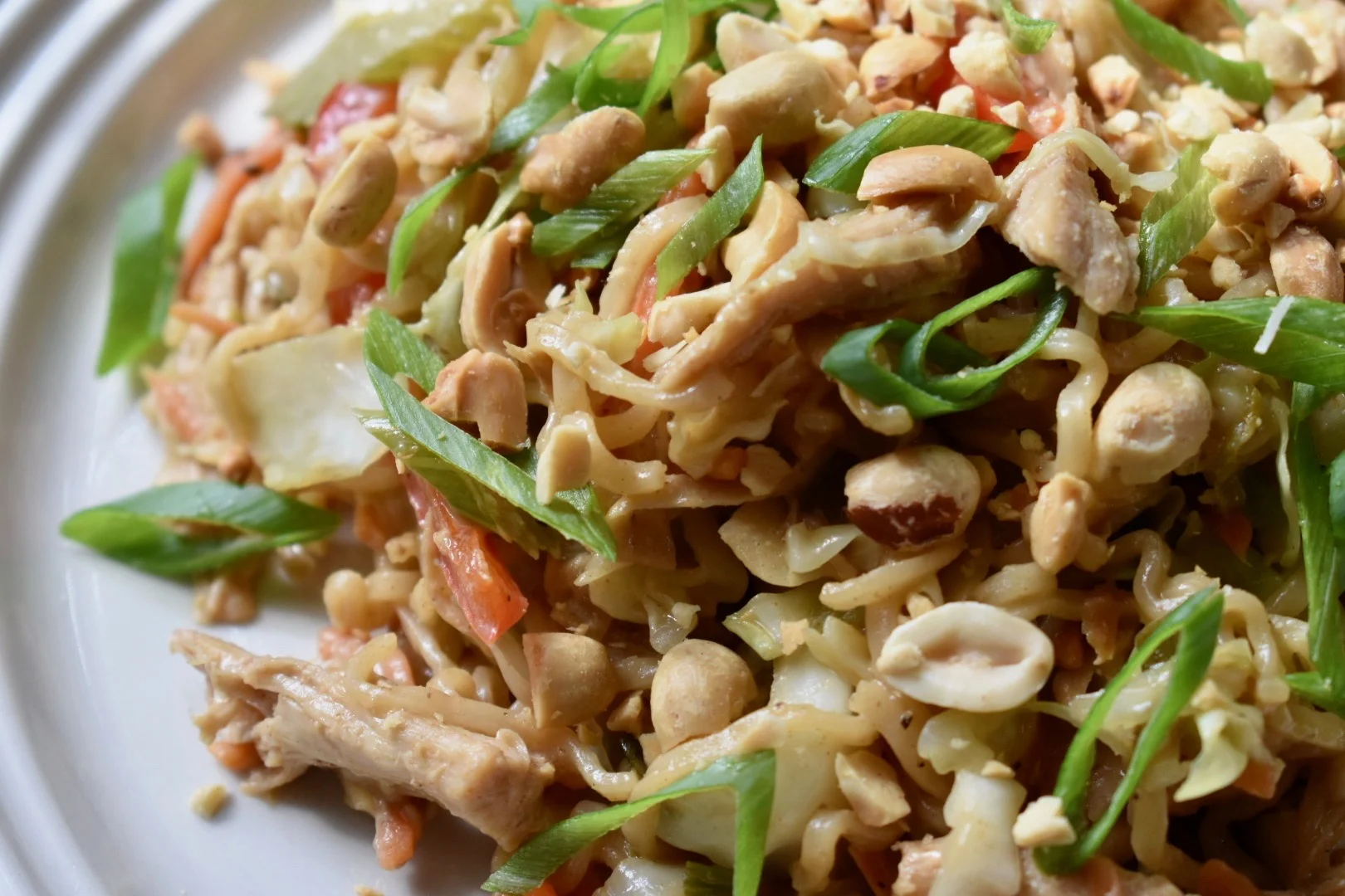 Budget Peanut Noodles