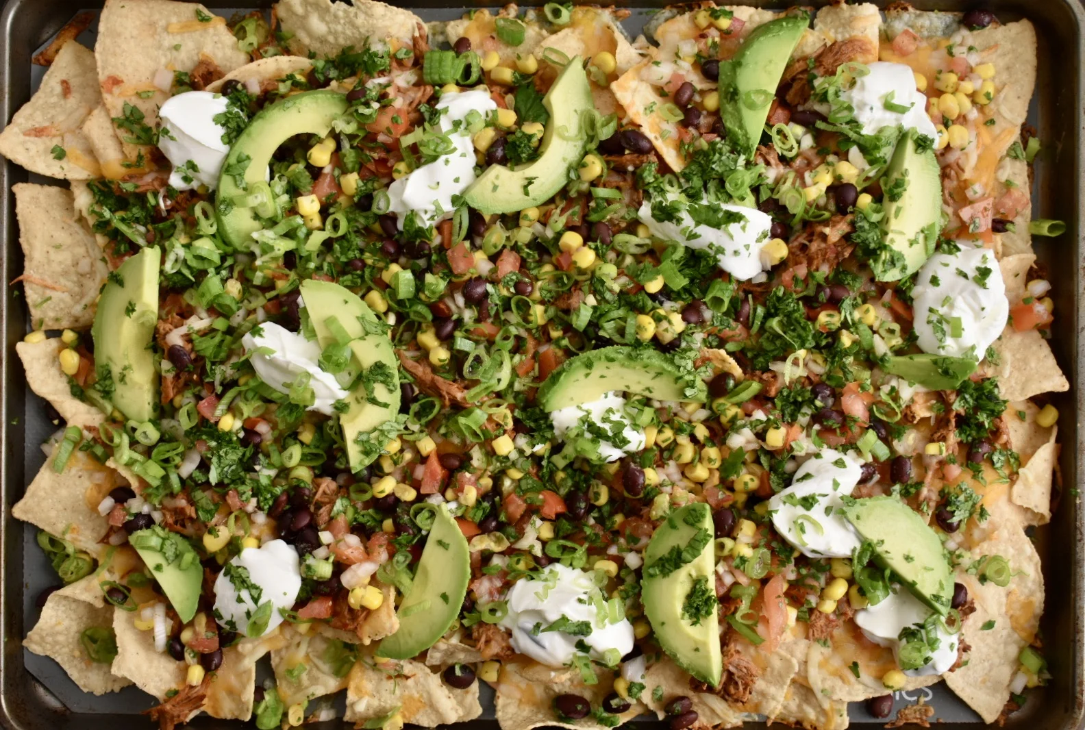 Sheet Pan Nachos