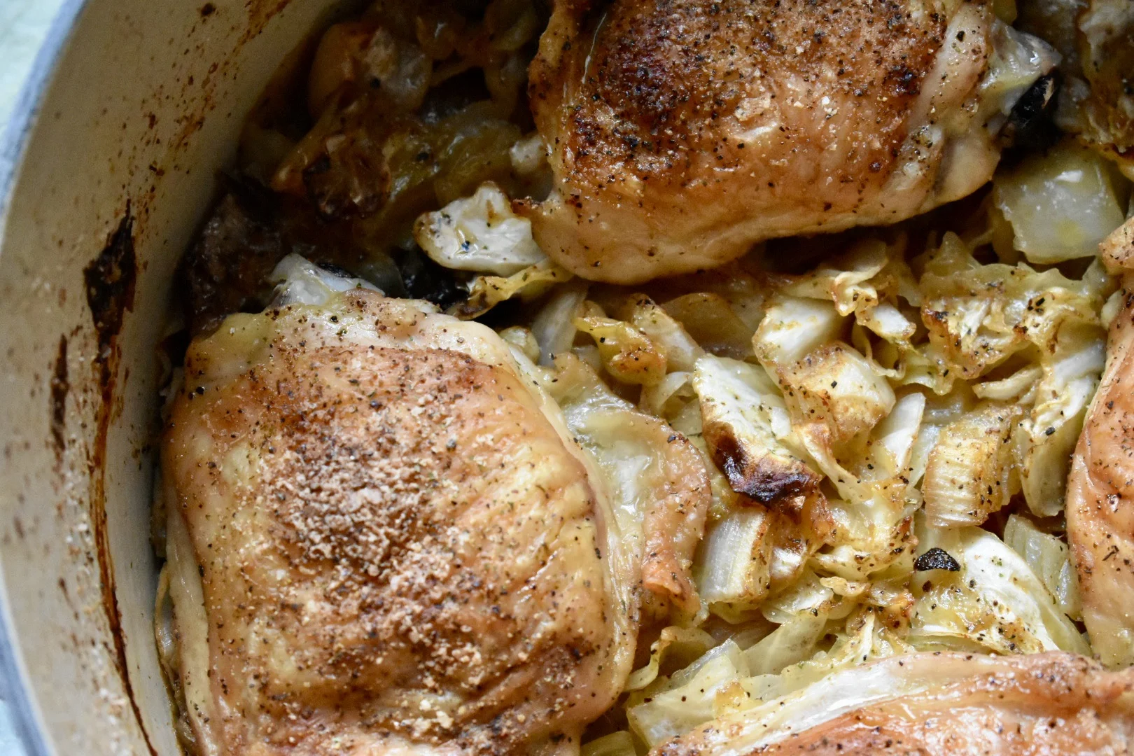 One-Pot Chicken Thighs