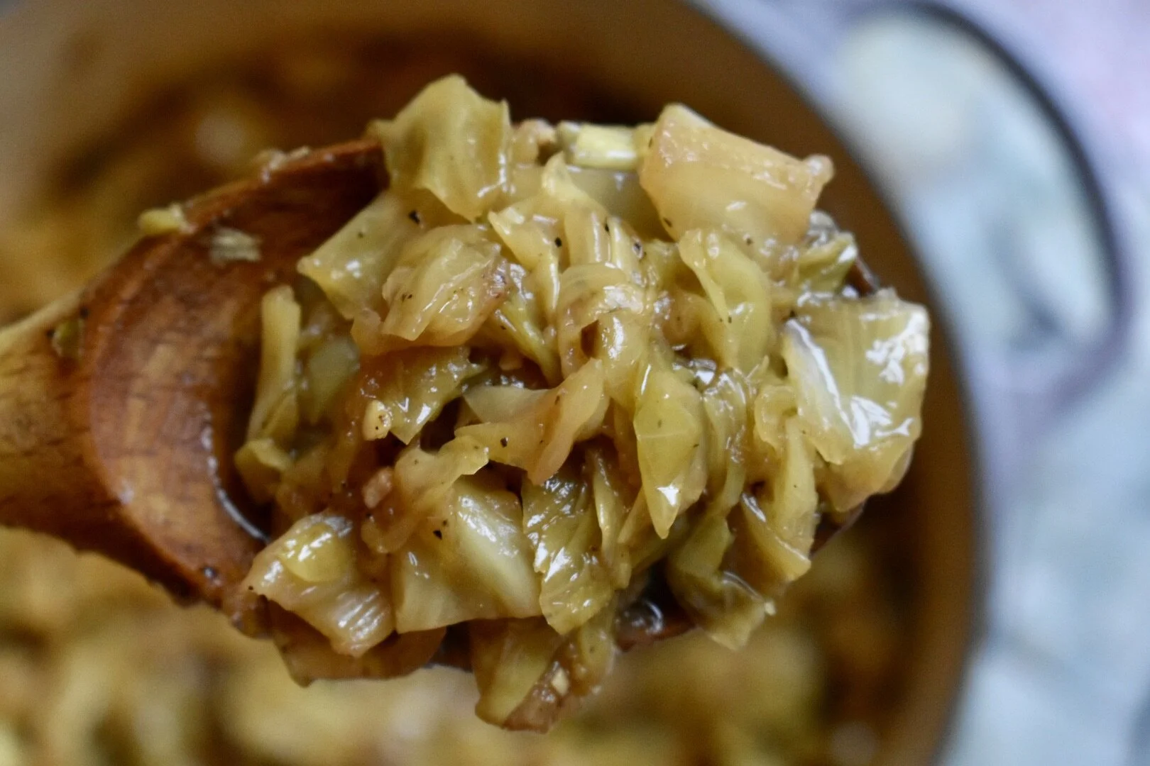 Southern Fried Cabbage