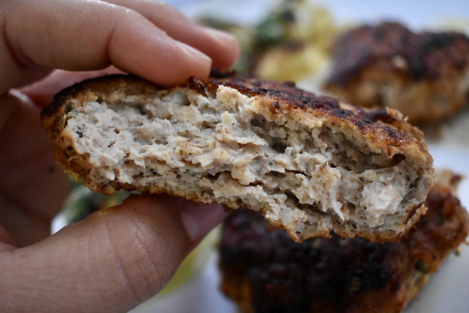 Spiced Chicken Patties